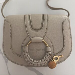 See by Chloé Leather Mini Hana Crossbody Bag